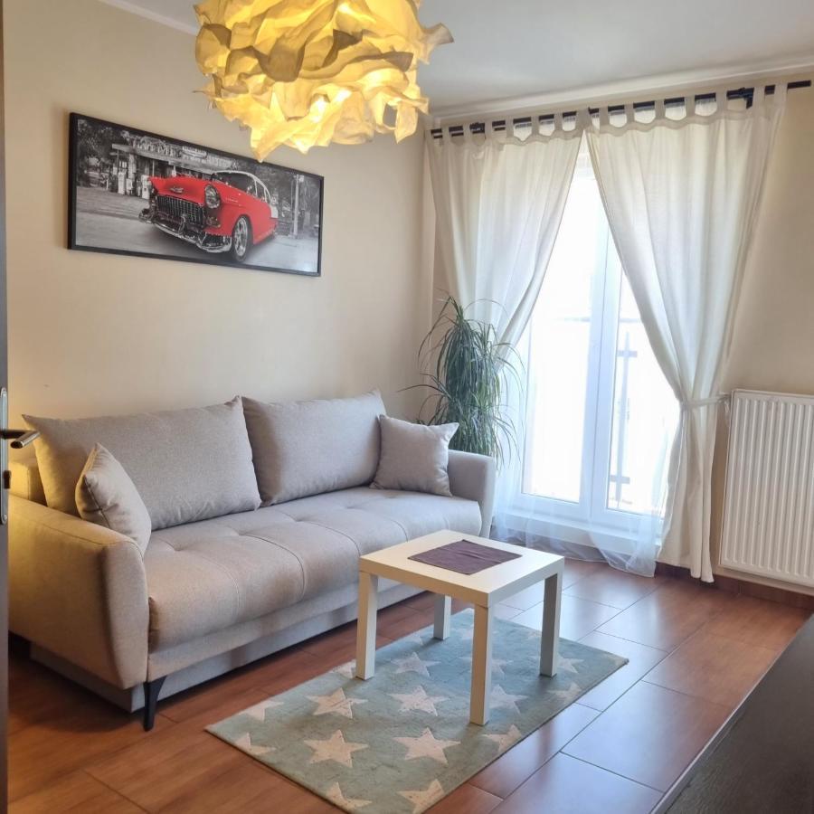 Apartament Centrum Park Olštýn Exteriér fotografie
