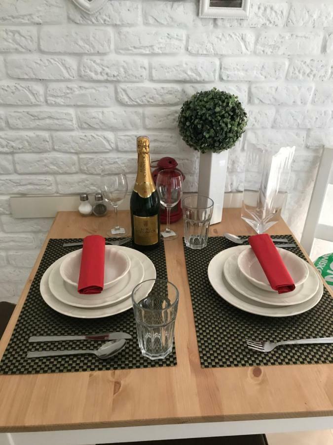 Apartament Centrum Park Olštýn Exteriér fotografie