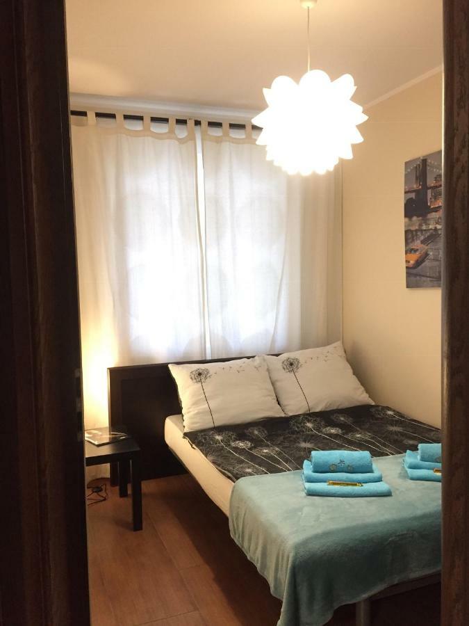 Apartament Centrum Park Olštýn Exteriér fotografie