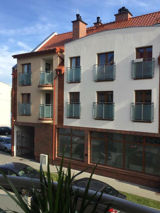 Apartament Centrum Park Olštýn Exteriér fotografie