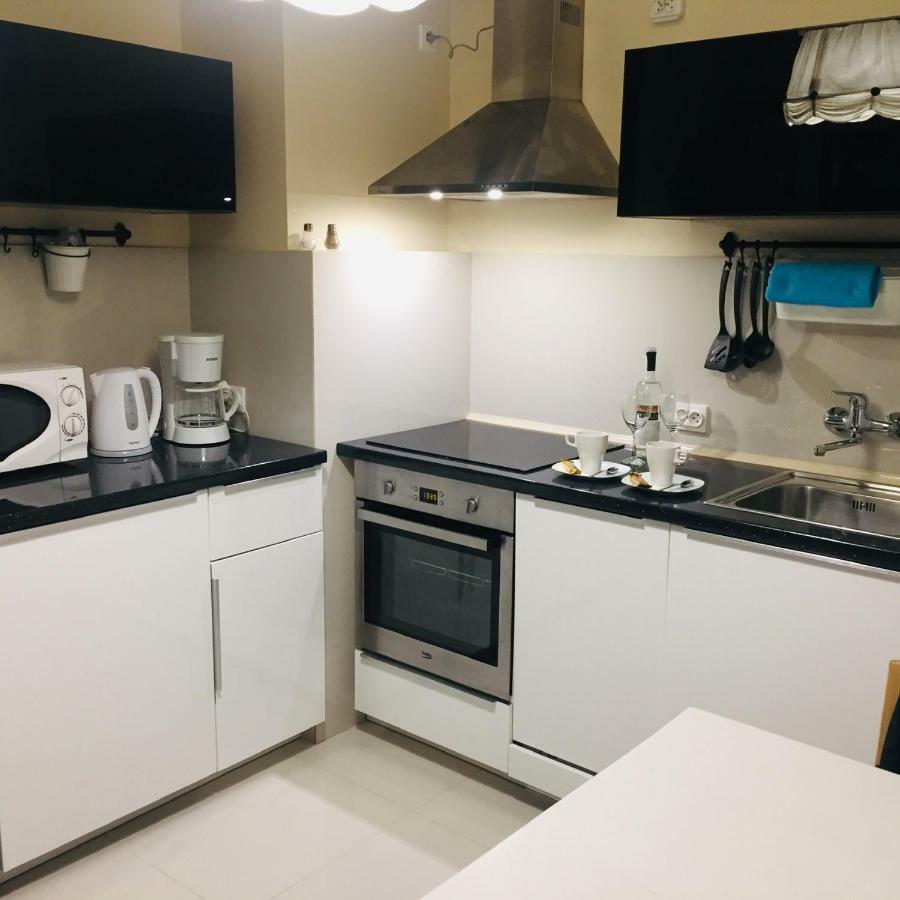 Apartament Centrum Park Olštýn Exteriér fotografie