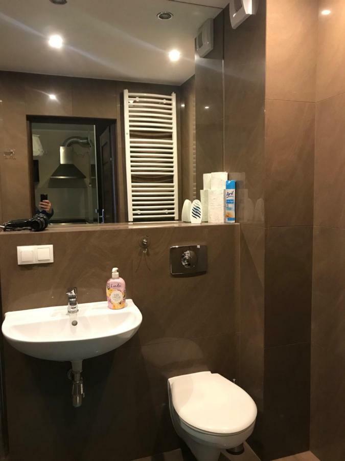 Apartament Centrum Park Olštýn Exteriér fotografie