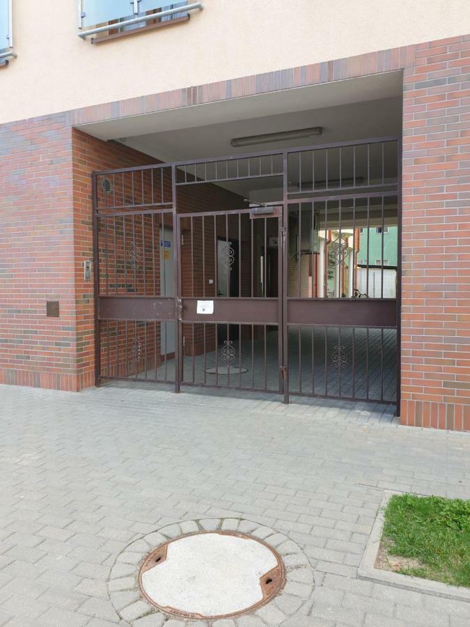 Apartament Centrum Park Olštýn Exteriér fotografie